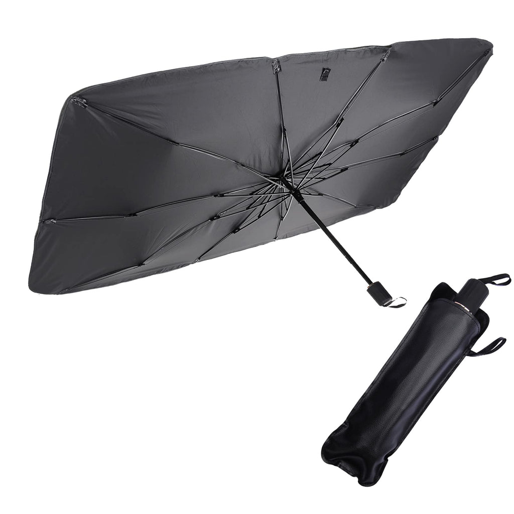 Car Sun Shade Umbrella - Foldable Windshield Cover | Heat Protection