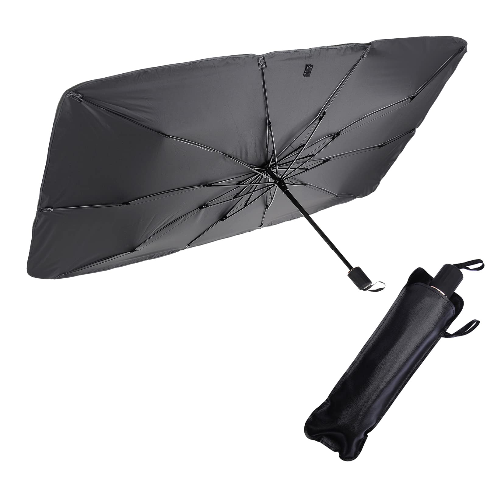Car Sun Shade Umbrella - Foldable Windshield Cover | Heat Protection