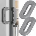 Baby Safety Fridge Lock | Fridge Door Latch | Child Proof Cabinet Lock - No Drill, 3M Adhesive