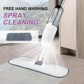 Healthy Spray Mop with Water Tank | Free Hand Wash Flat Microfiber Mop