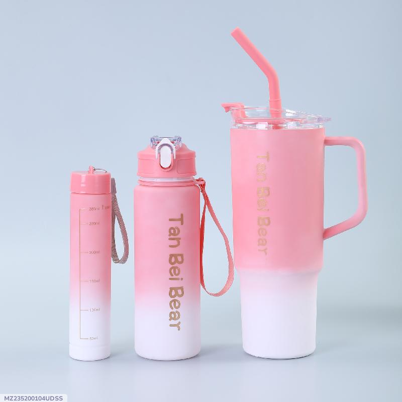 3 in 1 Stainless Steel Tumbler 1200ML - 6hr Hot 12hr Cold - Leak Proof - HomeNest