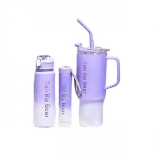 3 in 1 Stainless Steel Tumbler 1200ML - 6hr Hot 12hr Cold - Leak Proof - HomeNest