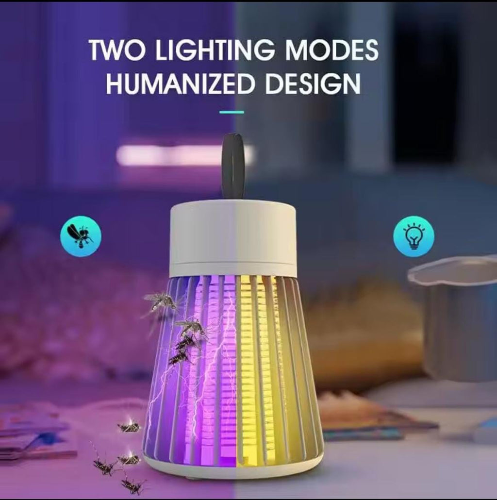 USB Mosquito Killer Lamp | UV LED Trap Light | No Chemical, No Smell, Silent Chota rakhna hai to: USB Mosquito Killer Lamp - UV Trap, No Chemical