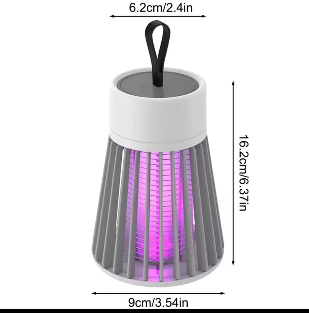USB Mosquito Killer Lamp | UV LED Trap Light | No Chemical, No Smell, Silent Chota rakhna hai to: USB Mosquito Killer Lamp - UV Trap, No Chemical