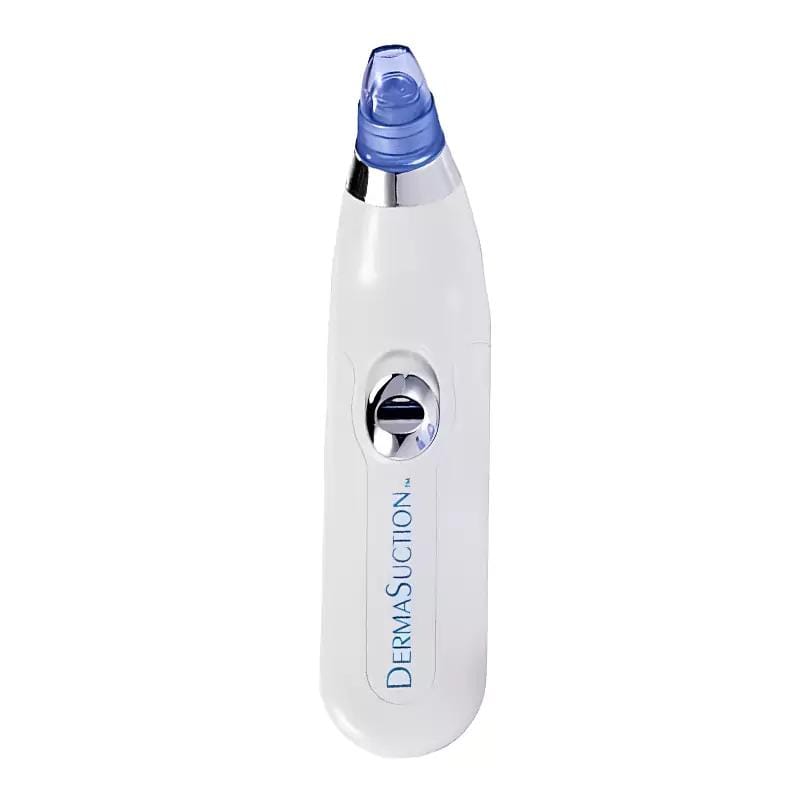 Derma Suction Blackhead Remover Pore Vacuum | 4 Interchangeable Heads Cell Operated