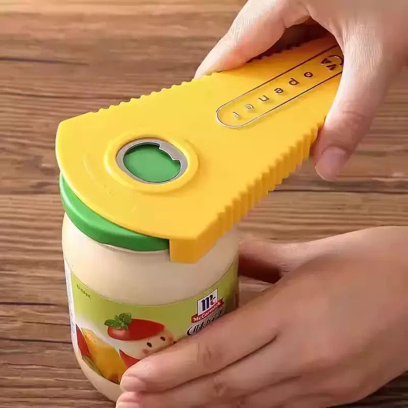 Universal Jar & Bottle Opener - 4-in-1 Multifunctional Cap Twister | Hand Grip Tool Ye SEO keyword bhi hai + customer ko samajh bhi aayega.